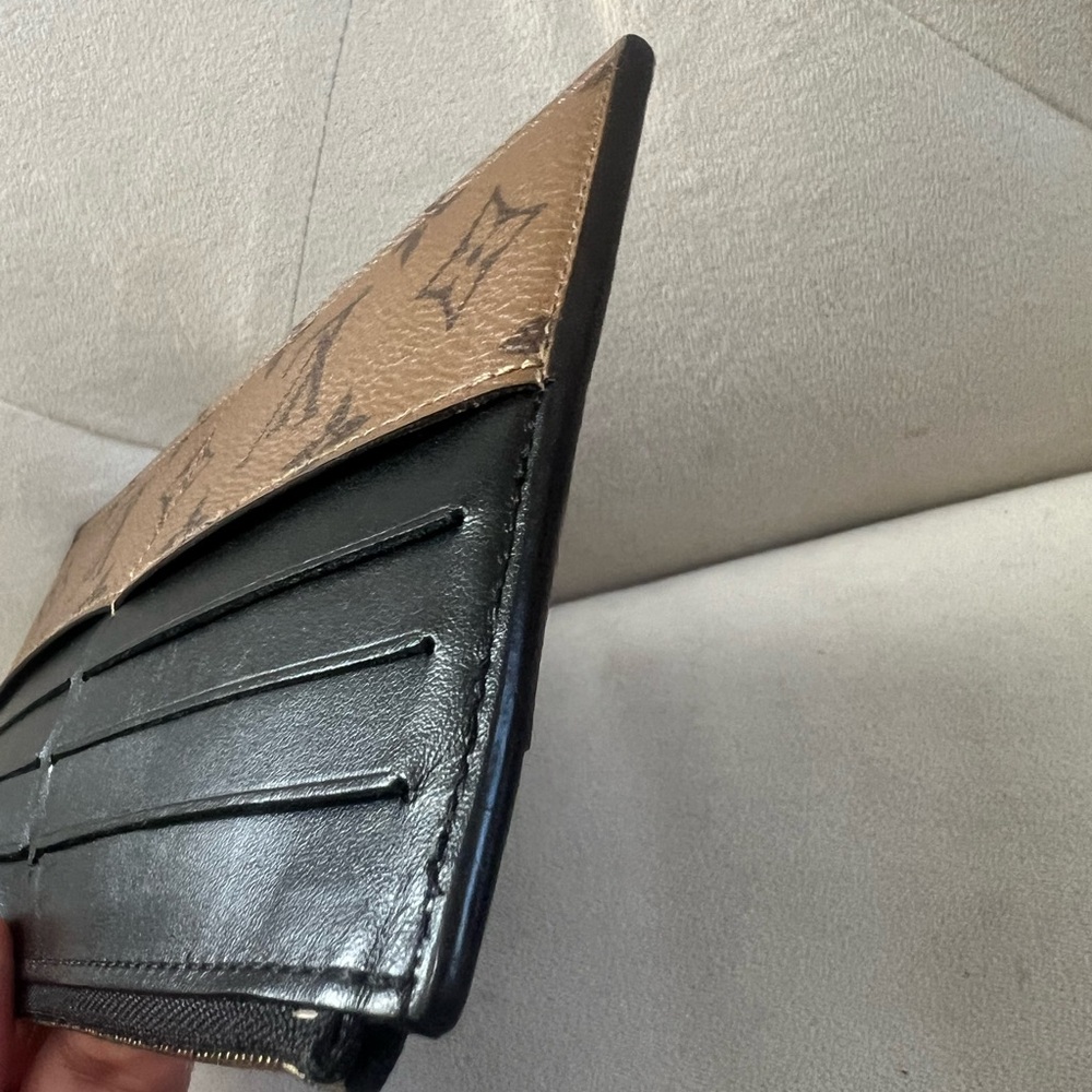 Louis Vuitton Reverse Monogram Slim Wallet - Picture 5 of 6